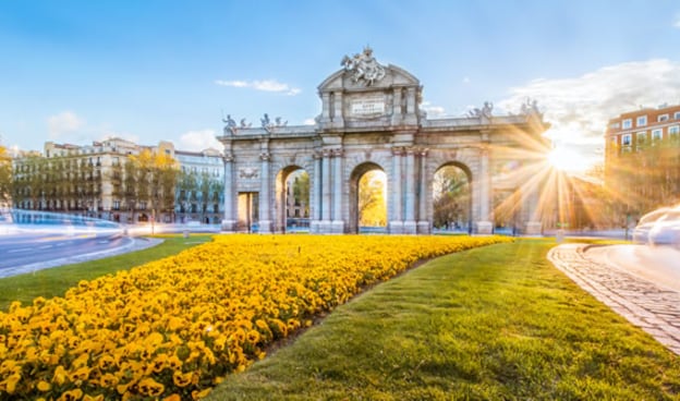 Comunidade de Madrid : O melhor estilo de vida do mundo 
